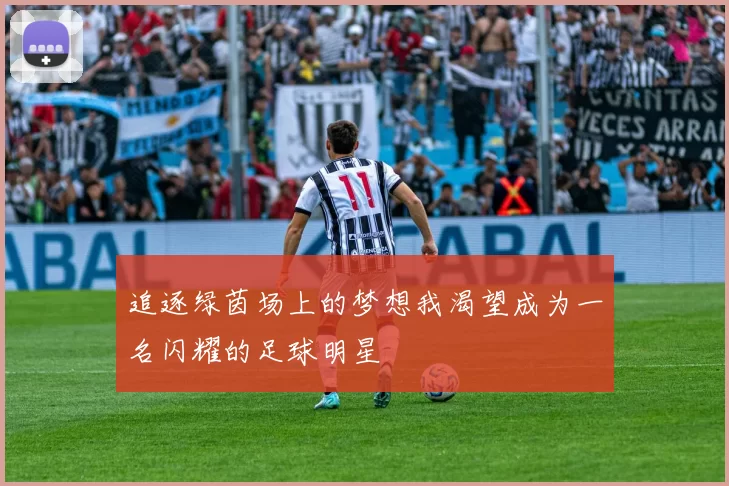 追逐绿茵场上的梦想我渴望成为一名闪耀的足球明星