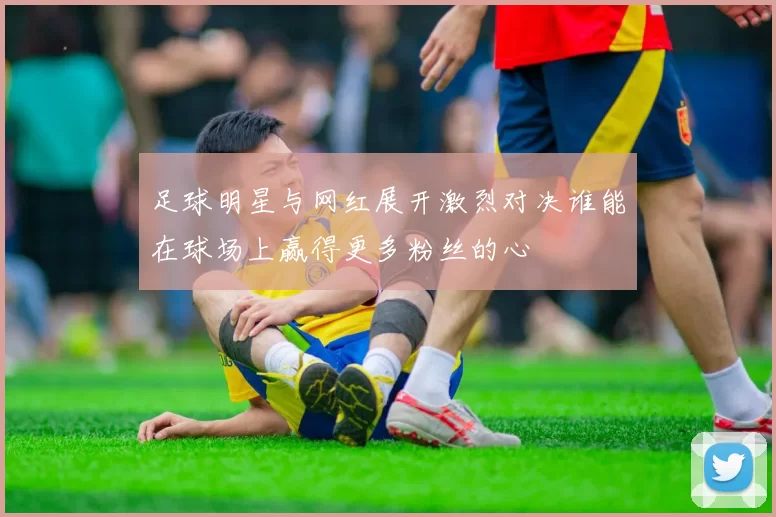 足球明星与网红展开激烈对决谁能在球场上赢得更多粉丝的心