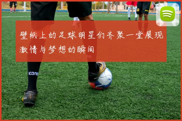 壁纸上的足球明星们齐聚一堂展现激情与梦想的瞬间
