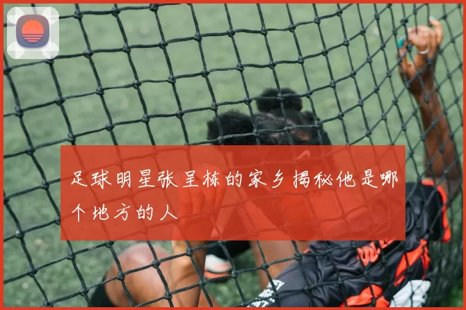 足球明星张呈栋的家乡揭秘他是哪个地方的人