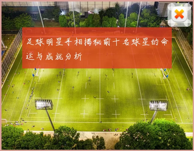 足球明星手相揭秘前十名球星的命运与成就分析