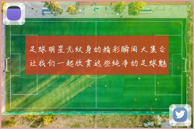 足球明星无纹身的精彩瞬间大集合让我们一起欣赏这些纯净的足球魅力与风采