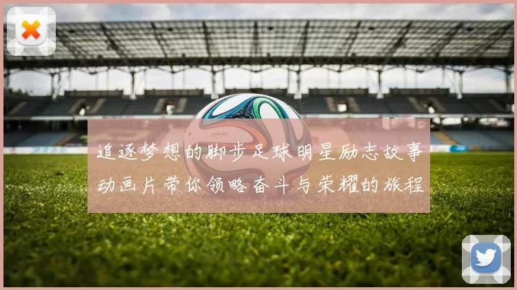 追逐梦想的脚步足球明星励志故事动画片带你领略奋斗与荣耀的旅程