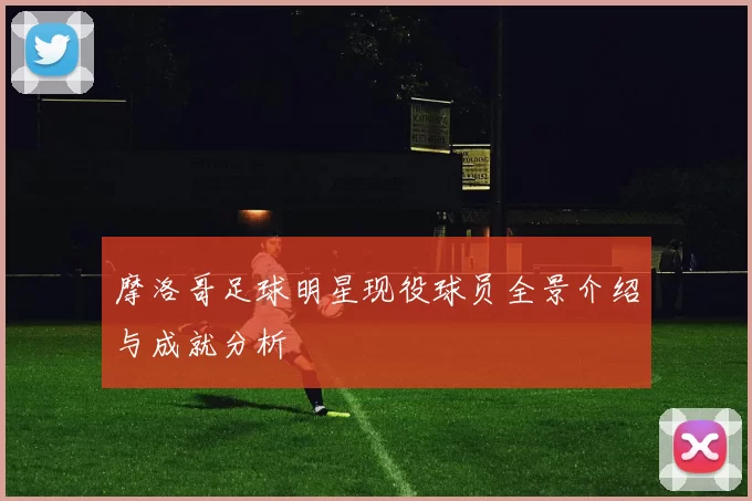 摩洛哥足球明星现役球员全景介绍与成就分析